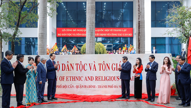 Thủ tướng Phạm Minh Chính: Phát huy hơn nữa đóng góp của các dân tộc, tôn giáo cho xây dựng, bảo vệ Tổ quốc