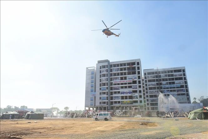 Xây dựng, điều chỉnh kế hoạch ứng phó sự cố, thảm họa các cấp