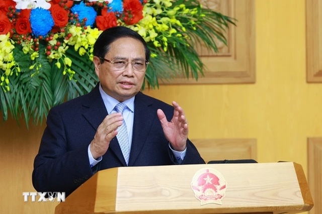 Thủ tướng Phạm Minh Chính: Việt Nam thực hiện "3 cam kết", đề nghị doanh nghiệp Hoa Kỳ thực hiện "3 cùng"
