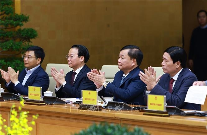 Thủ tướng Phạm Minh Chính chủ trì tọa đàm với các doanh nghiệp Hoa Kỳ