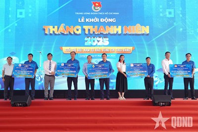 View - 	Trung ương Đoàn khởi động Tháng Thanh niên năm 2025 tại Long An