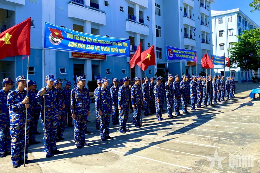 Tuổi trẻ Học viện Hải quân hưởng ứng “Tháng Thanh niên” năm 2025 Tuổi trẻ Học viện Hải quân hưởng ứng “Tháng Thanh niên” năm 2025