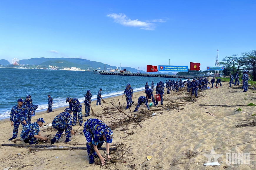 Tuổi trẻ Học viện Hải quân hưởng ứng “Tháng Thanh niên” năm 2025 Tuổi trẻ Học viện Hải quân hưởng ứng “Tháng Thanh niên” năm 2025