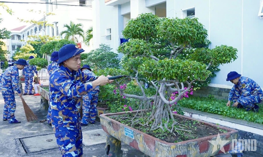 Tuổi trẻ Học viện Hải quân hưởng ứng “Tháng Thanh niên” năm 2025 Tuổi trẻ Học viện Hải quân hưởng ứng “Tháng Thanh niên” năm 2025