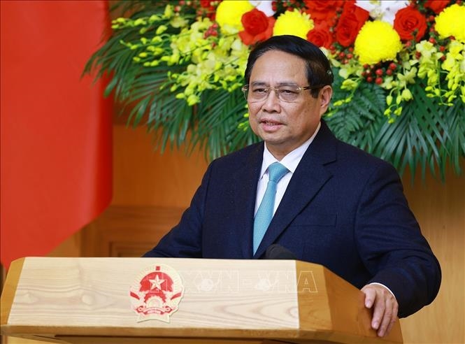 Thủ tướng Phạm Minh Chính chủ trì tọa đàm với các doanh nghiệp châu Âu