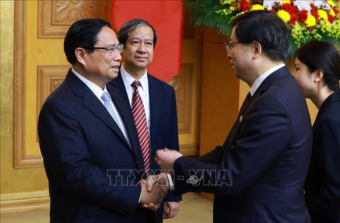Thủ tướng Phạm Minh Chính nhận danh hiệu “Giáo sư danh dự" Đại học Thanh Hoa