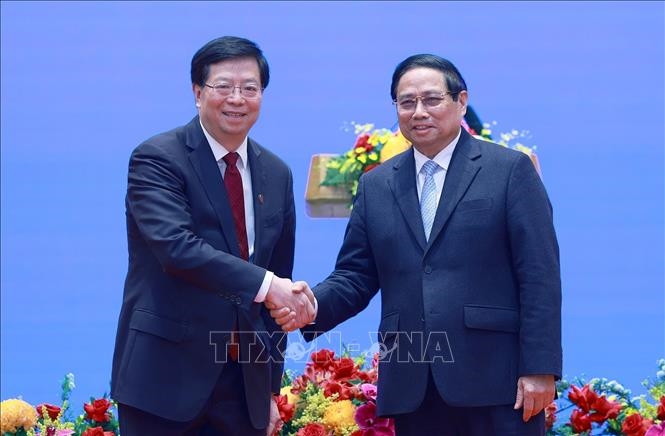 Thủ tướng Phạm Minh Chính nhận danh hiệu “Giáo sư danh dự" Đại học Thanh Hoa