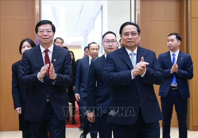 Thủ tướng Phạm Minh Chính nhận danh hiệu “Giáo sư danh dự" Đại học Thanh Hoa