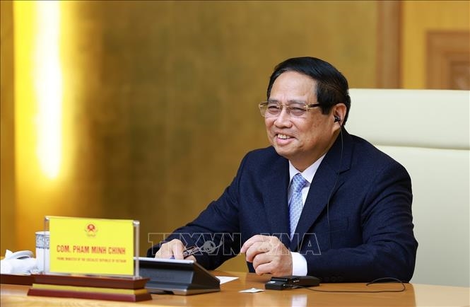 Thủ tướng Phạm Minh Chính nhận danh hiệu “Giáo sư danh dự" Đại học Thanh Hoa