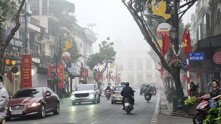 Thời tiết hôm nay (3-3): Bắc Bộ mưa phùn, sương mù về đêm và sáng sớm