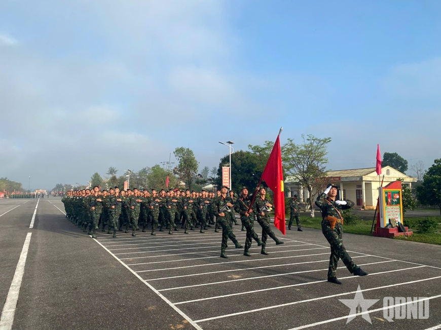 “Vượt nắng, thắng mưa” quyết tâm hoàn thành tốt nhiệm vụ