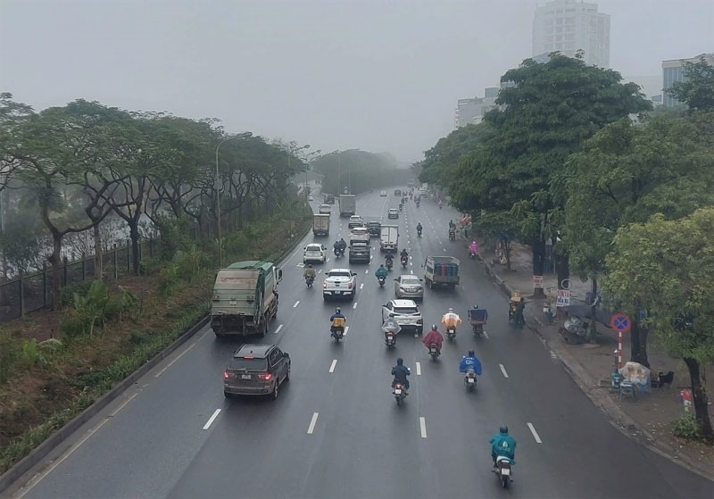 Thời tiết hôm nay (2-3): Miền Bắc có mưa phùn, trời rét