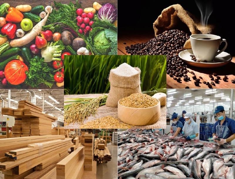 Xuất khẩu nông lâm thủy sản tăng hơn 8% trong 2 tháng đầu năm 2025