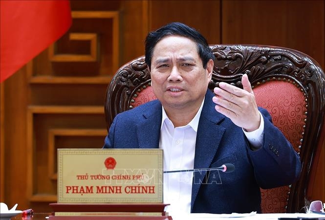 Thủ tướng Phạm Minh Chính: Đầu tư cơ sở vật chất phục vụ APEC 2027 phải gắn với phát triển lâu dài