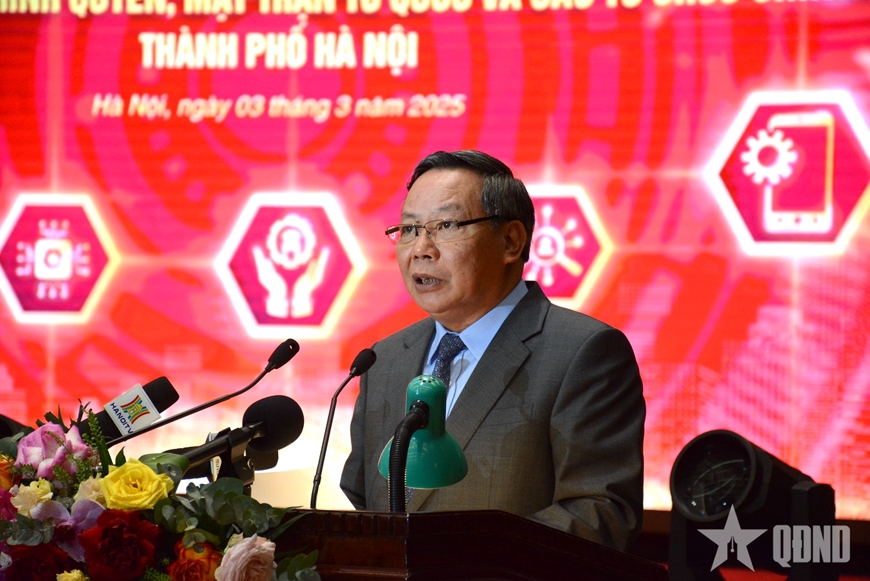Thành ủy Hà Nội công bố các ứng dụng chuyển đổi số dùng chung 3 cấp