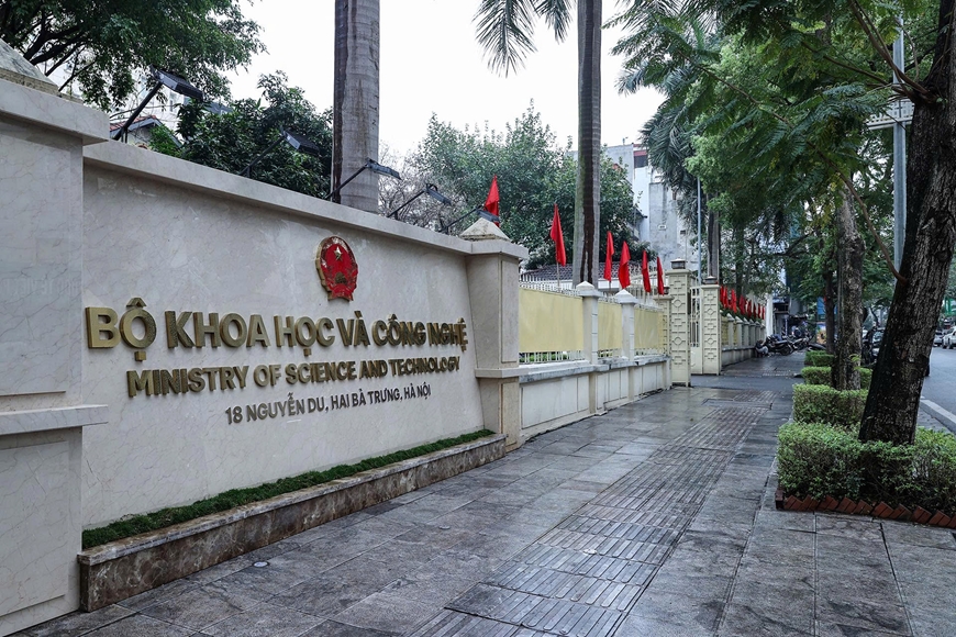 Bộ Khoa học và Công nghệ gồm 25 đơn vị sau sắp xếp