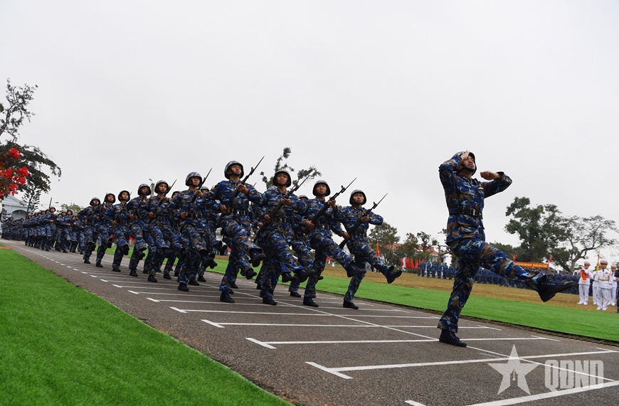 Quyết tâm cao trong mùa huấn luyện mới