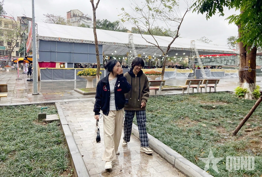 Công viên văn hóa Đống Đa: Sự hòa quyện giữa lịch sử và hiện đại