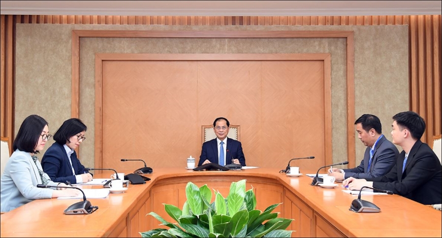 Phó thủ tướng Chính phủ, Bộ trưởng Ngoại giao Bùi Thanh Sơn điện đàm với Bộ trưởng Ngoại giao Thổ Nhĩ Kỳ