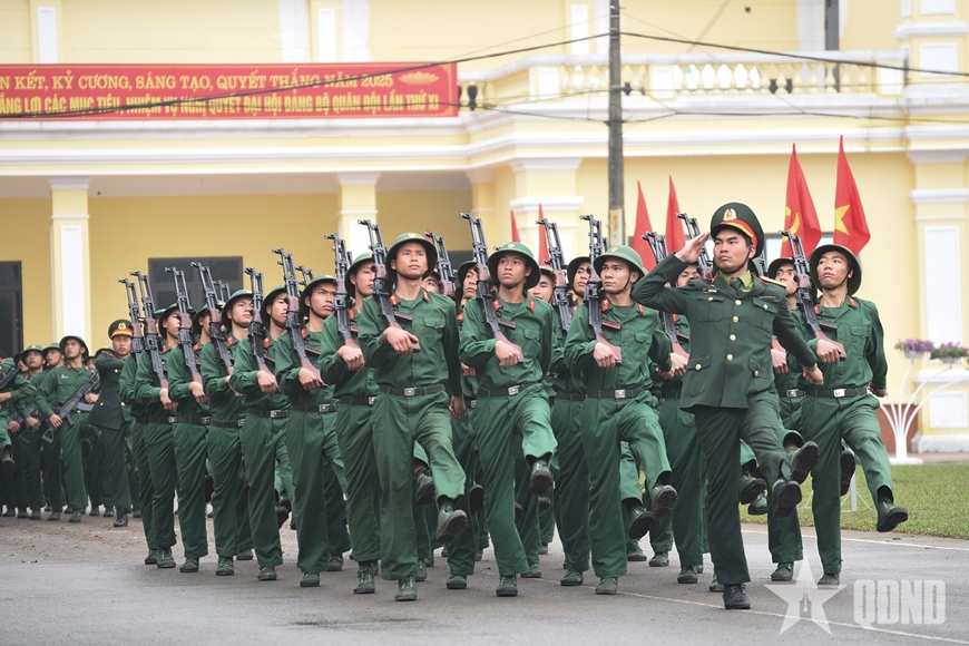 Tuổi trẻ Quân đội khởi động Tháng Thanh niên năm 2025