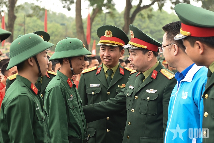 Tuổi trẻ Quân đội khởi động Tháng Thanh niên năm 2025