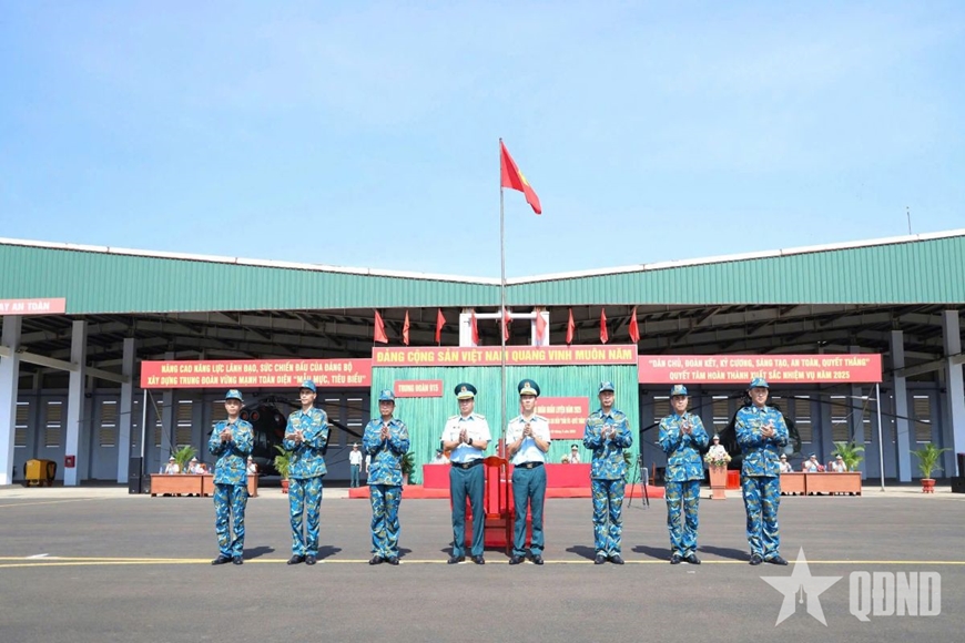 Trường Sĩ quan Không quân tổ chức Lễ ra quân huấn luyện năm 2025