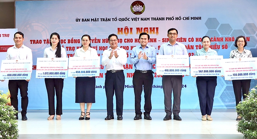Nhiều chính sách, việc làm quan tâm đến học sinh yếu thế