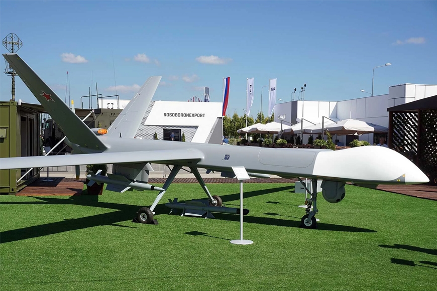Quân sự thế giới hôm nay (4-3): Nga triển khai UAV "sát thủ" Orion Inokhodets