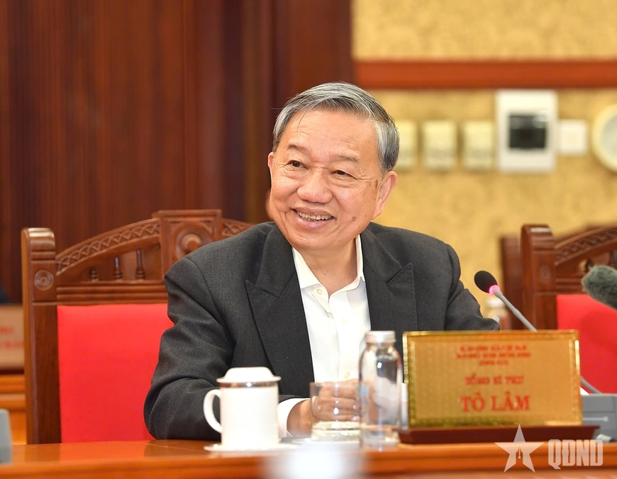 Tổng Bí thư Tô Lâm: Xây dựng cơ chế chính sách, thu hút nguồn nhân lực cao trong lĩnh vực khoa học, công nghệ, chuyển đổi số