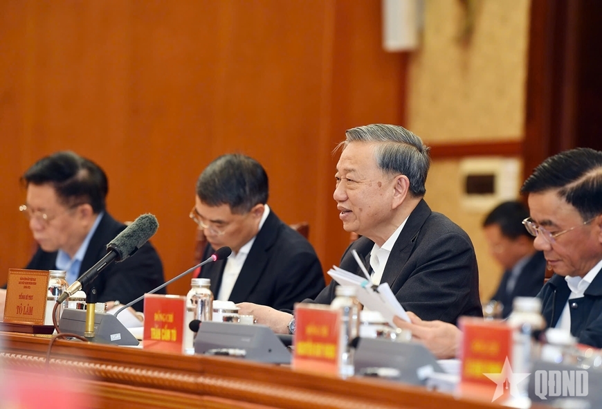 Tổng Bí thư Tô Lâm: Xây dựng cơ chế chính sách, thu hút nguồn nhân lực cao trong lĩnh vực khoa học, công nghệ, chuyển đổi số