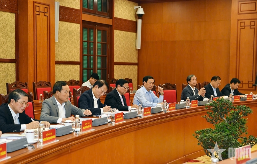 Tổng Bí thư Tô Lâm: Xây dựng cơ chế chính sách, thu hút nguồn nhân lực cao trong lĩnh vực khoa học, công nghệ, chuyển đổi số