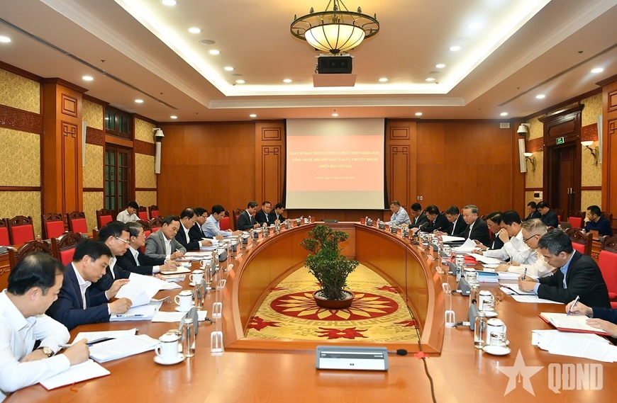 Tổng Bí thư Tô Lâm: Xây dựng cơ chế chính sách, thu hút nguồn nhân lực cao trong lĩnh vực khoa học, công nghệ, chuyển đổi số