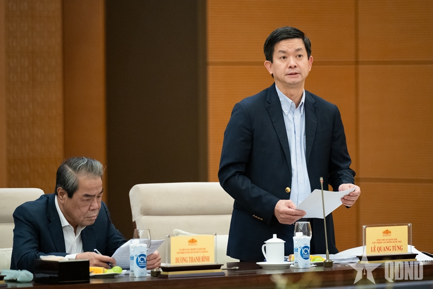 Chủ tịch Quốc hội Trần Thanh Mẫn chủ trì cuộc họp với các cơ quan của Quốc hội, Văn phòng Quốc hội