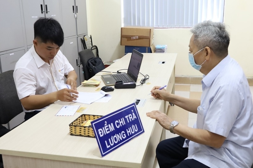 Chi trả lương hưu sau sắp xếp bộ máy được thực hiện thế nào?