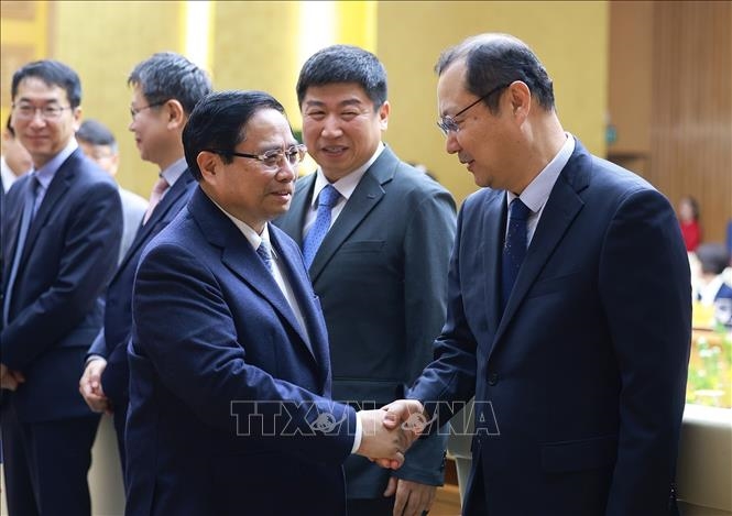Thủ tướng Phạm Minh Chính: Không vướng mắc nào có thể cản trở hợp tác Việt Nam - Hàn Quốc​