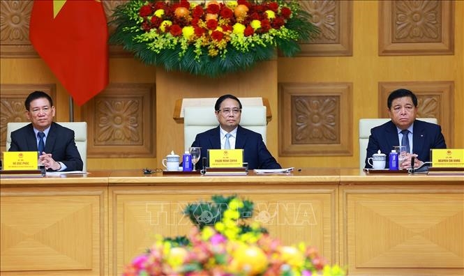 Thủ tướng Phạm Minh Chính: Không vướng mắc nào có thể cản trở hợp tác Việt Nam - Hàn Quốc​