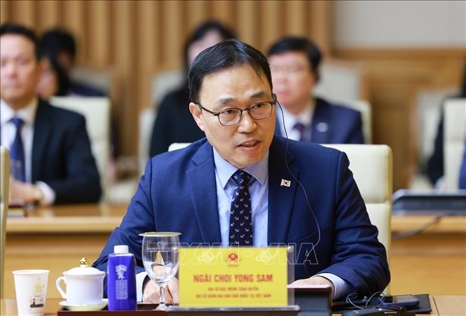 Thủ tướng Phạm Minh Chính: Không vướng mắc nào có thể cản trở hợp tác Việt Nam - Hàn Quốc​