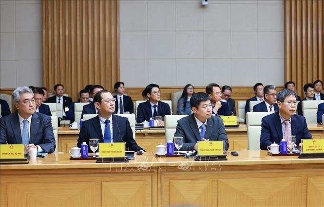 Thủ tướng Phạm Minh Chính: Không vướng mắc nào có thể cản trở hợp tác Việt Nam - Hàn Quốc​