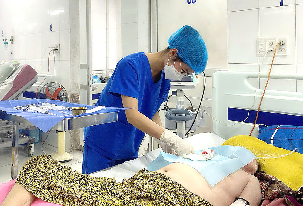 Bác sĩ Tiên với trái tim nhiệt huyết