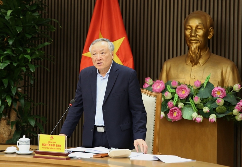 Phó thủ tướng Thường trực họp Ban Chỉ đạo về rà soát, tháo gỡ khó khăn, vướng mắc liên quan đến các dự án