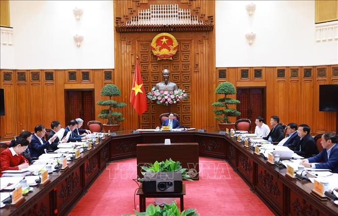 Thủ tướng Phạm Minh Chính: Sáp nhập đơn vị hành chính phải đảm bảo nguyên tắc, căn cứ tiêu chí, tiêu chuẩn