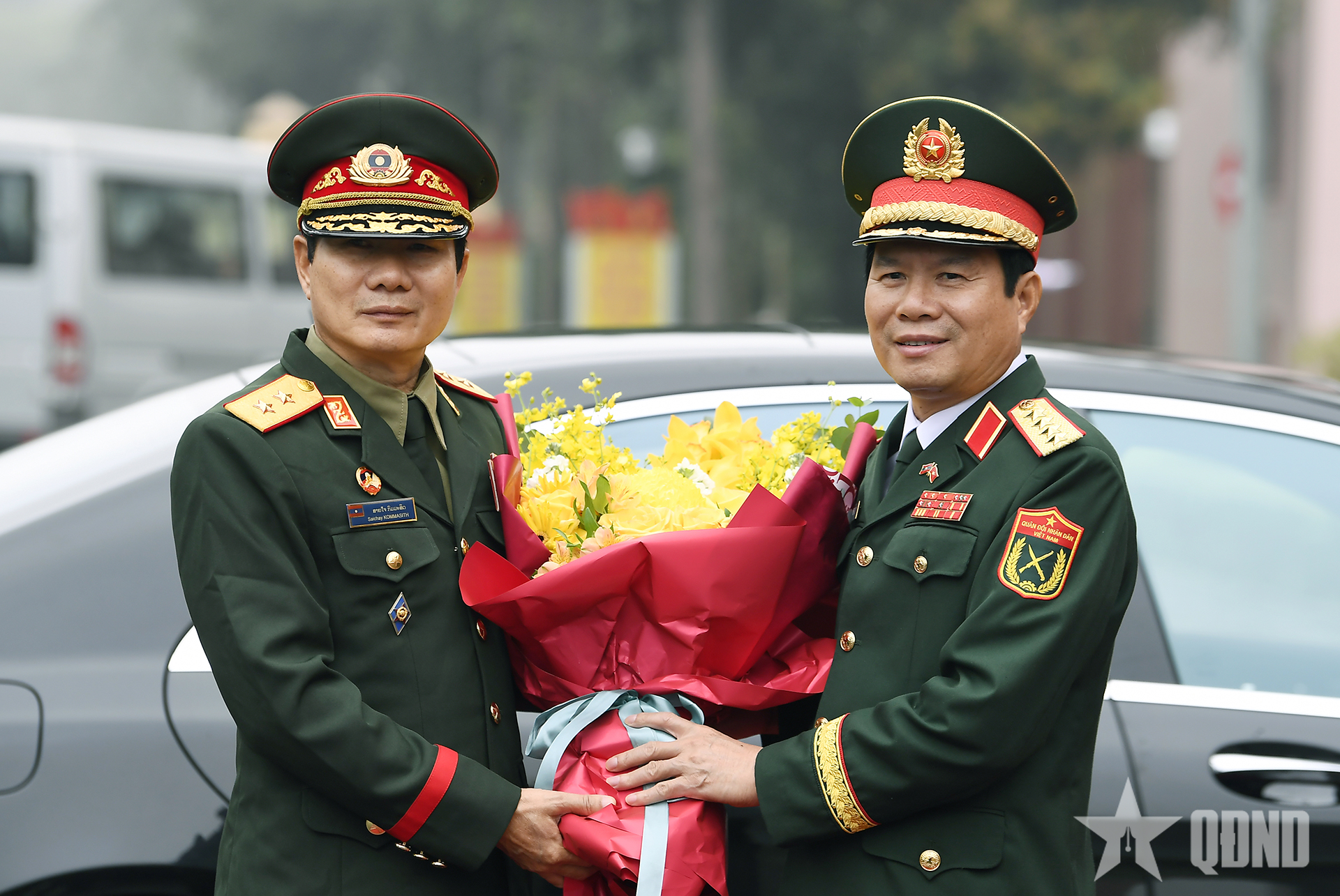 Image hình ảnh hình ảnh hình ảnh hình ảnh hình ảnh hình ảnh hình ảnh hình ảnh hình ảnh Nguyễn Tân Cương - Đoàn đại biểu quân sự cấp cao Quân đội nhân dân Lào thăm chính ...