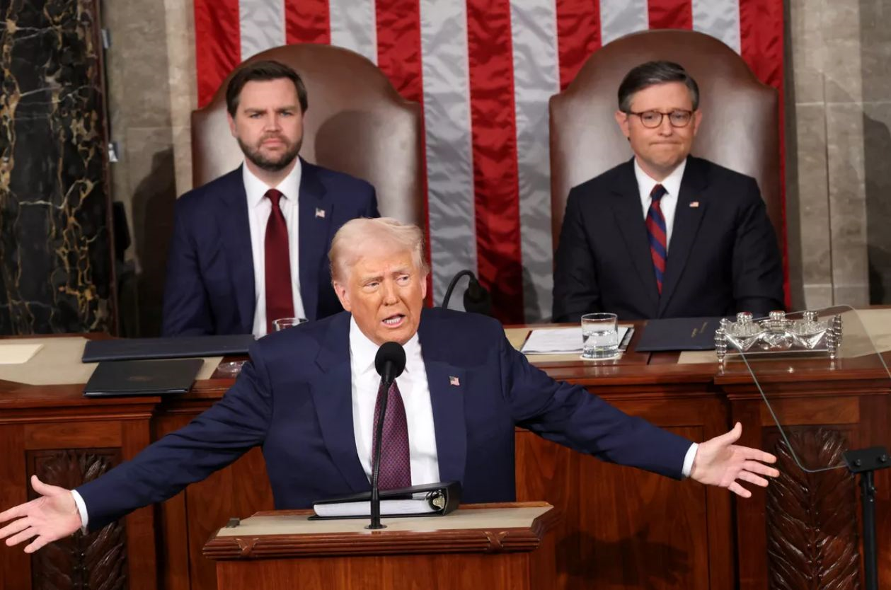 Tổng thống Mỹ Donald Trump lần đầu phát biểu trước Quốc hội