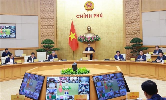 Thủ tướng Phạm Minh Chính chủ trì Phiên họp Chính phủ thường kỳ tháng 2-2025