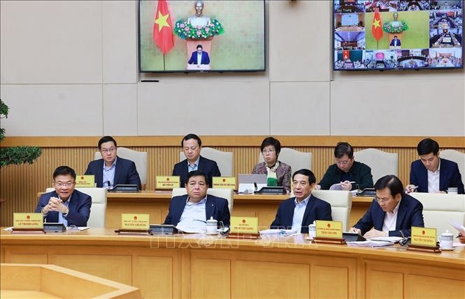 Thủ tướng Phạm Minh Chính chủ trì Phiên họp Chính phủ thường kỳ tháng 2-2025