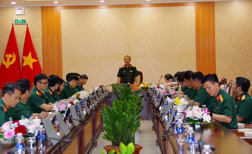 Nhà máy Z114 chú trọng nghiên cứu khoa học, ứng dụng vào sản xuất