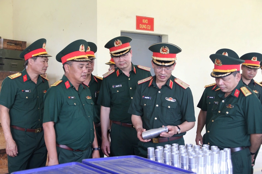 Nhà máy Z114 chú trọng nghiên cứu khoa học, ứng dụng vào sản xuất