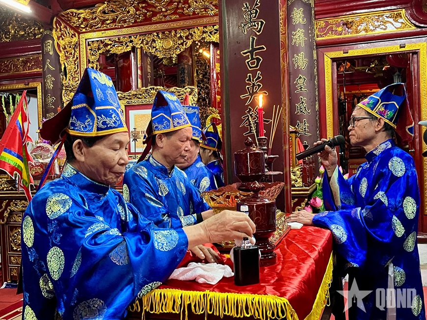 Bế mạc lễ hội truyền thống kỷ niệm 1985 năm khởi nghĩa Hai Bà Trưng