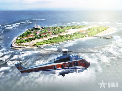 Gallery - 	Công ty Trực thăng miền Nam Những cánh bay bền bỉ vươn xa