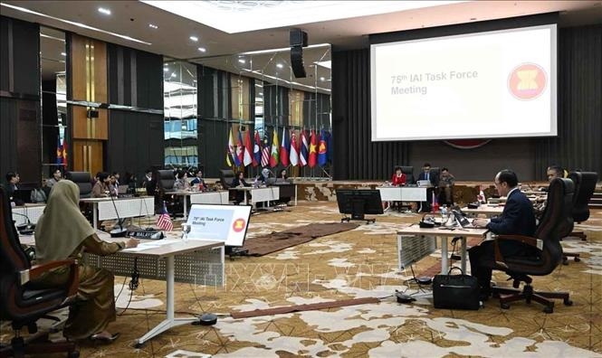 Việt Nam chủ trì Cuộc họp lần thứ 75 Nhóm Đặc trách Sáng kiến Liên kết ASEAN